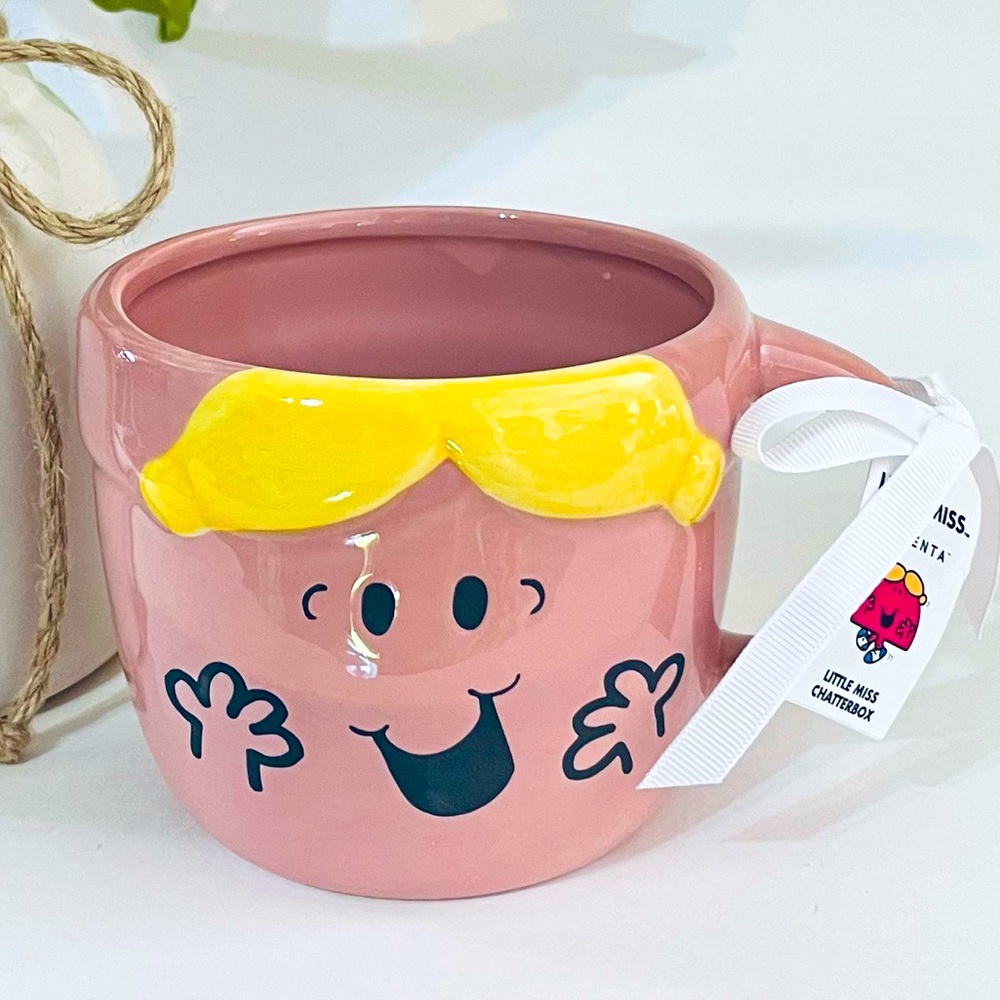 Little Miss Chatterbox Mug